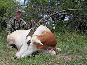 Oryx Hunting in Texas