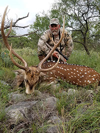 Axis Deer Hunting