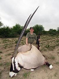 Gemsbok Exotic Hunting