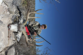 Hunting Mule Deer