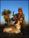 antelope hunt in New Mexico